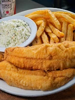 Fried Filet or Flounder 2 pcs