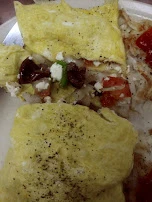 Greek Omelette