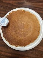 Pancakes and Breaded Tenderloin